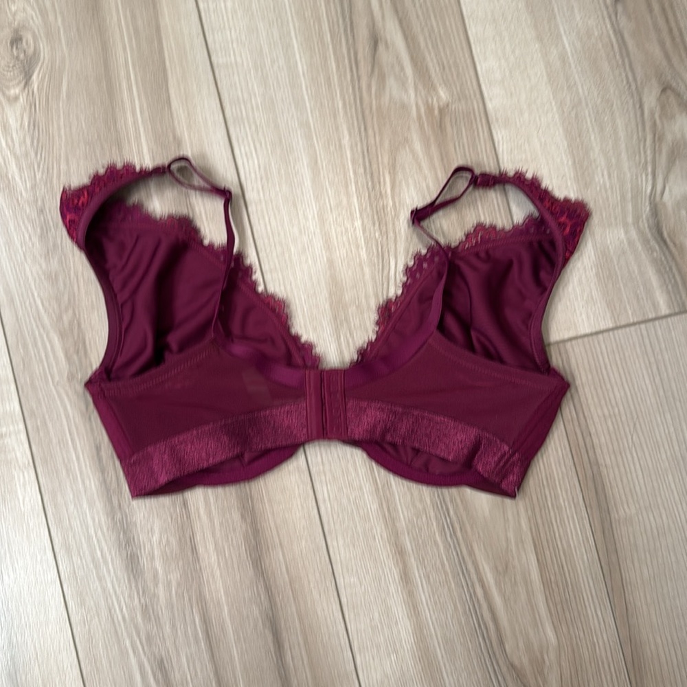 NWOT Cacique Lace Bra - 34 DDD(34F) - Picture 5 of 9